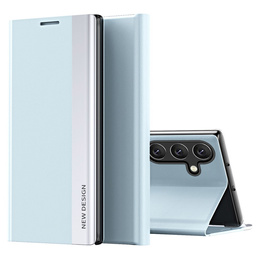 Чохол-книжка для Samsung Galaxy S24 FE, Side Magnetic, м'яти