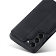 Чохол-книжка для Samsung Galaxy S23, ERBORD Retro, чорний