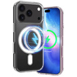 Магнитный чехол TPU + акрил для iPhone 17 Pro (совместим с MagSafe)