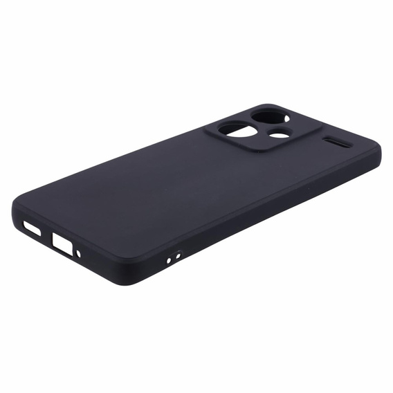 Чoхол до Xiaomi Redmi Note 13 Pro+, Silicone Lite, чорний