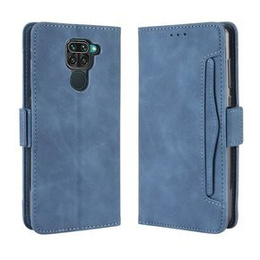 Футляр з клапаном для Xiaomi Redmi Note 9, Card Slot, м'яти