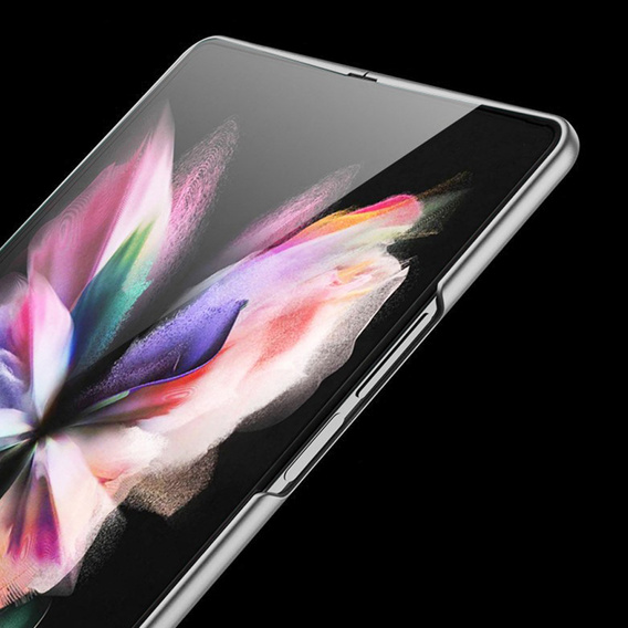 Чохол GKK Hard PC для Samsung Galaxy Z Fold3 5G,  Silver