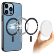 Чoхол до iPhone 13 Pro Max, ERBORD Hybrid MagSafe Case, м'яти