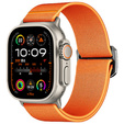 Нейлоновий ремінець для Apple Watch 1/2/3/4/5/6/7/8/9/SE/Ultra/Ultra 2 42/44/45/49 мм