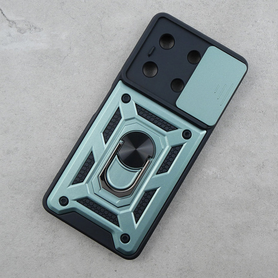 Чохол NOX Camera Slide Infinix Note 30 5G, CamShield Slide, зелений