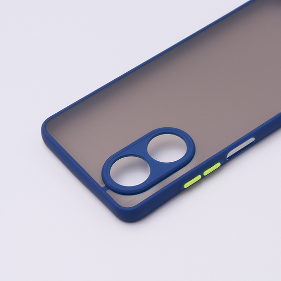 Тонкий чохол до Oppo A78 5G, Slim, прозорий / м'яти