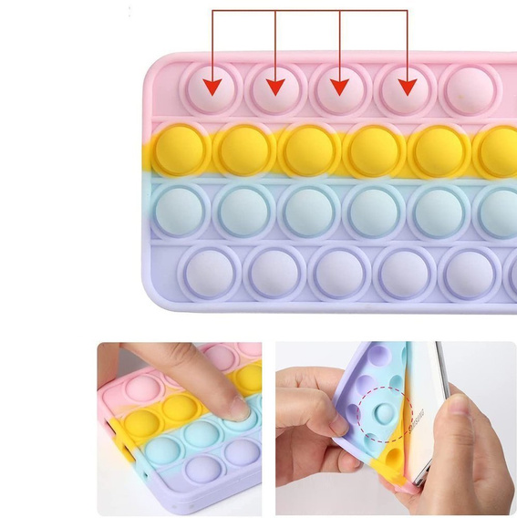 Чохол Push Bubble Pop It для iPhone X / XS
