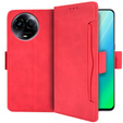 Откидной чехол для Realme 11 5G, Card Slot, красный