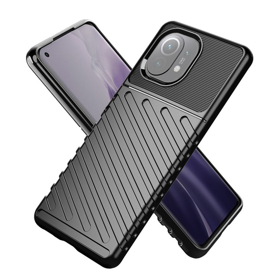 Чoхол до Xiaomi Mi 11, Thunder, чорний
