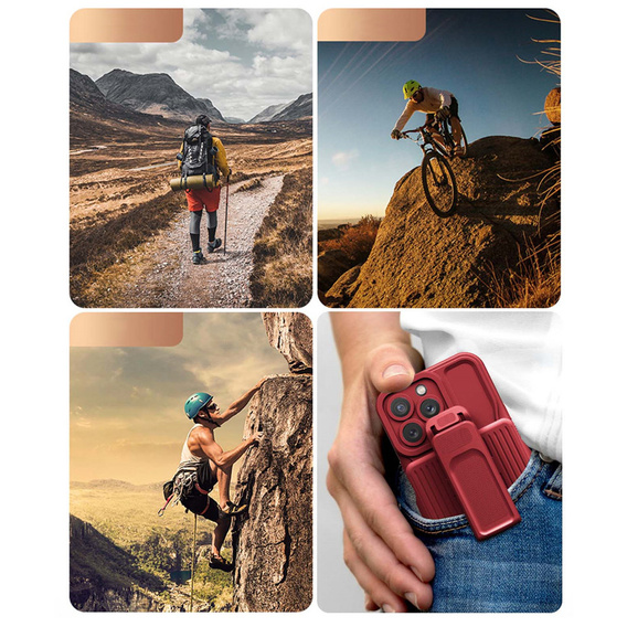 Чехол для iPhone 13 Pro, Armorbox, Red