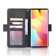 Футляр з клапаном для Xiaomi Mi Note 10 Lite, Card Slot, чорний