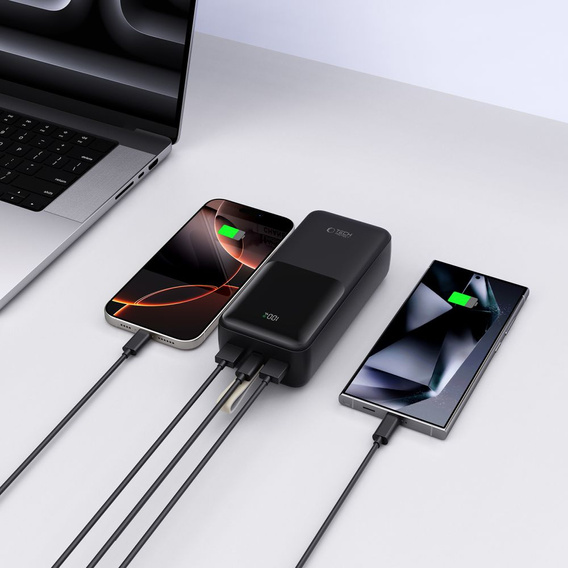 Tech-Protect Power Bank 5000mAh LifeMag MagSafe, Black