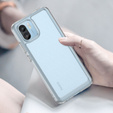 Чехол до Xiaomi Redmi A1 4G / A2 4G, Fusion Hybrid, прозрачный