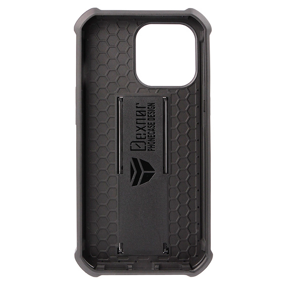 Бронированный чехол для iPhone 13 Pro, Dexnor Full Body, чёрный