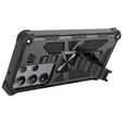 Чехол до Samsung Galaxy S23 Ultra, Armor Kickstand, чёрный