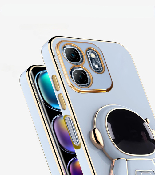 Чехол до Infinix Hot 50i 4G, Astronaut, синий