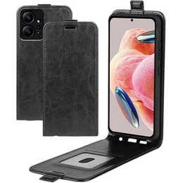 Футляр з клапаном для Xiaomi Redmi Note 12 4G, Flip, чорний