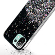 Чoхол до Xiaomi Mi 11 Lite / Mi 11 Lite 5G / 11 Lite 5G NE, Glittery, чорний