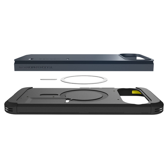 Чехол Spigen Tough Armor MagSafe для Google Pixel 10 Pro XL, металлический сланец