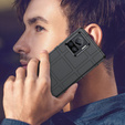 Чoхол до Motorola Edge 30 Ultra 5G, Rugged Shield, чорний