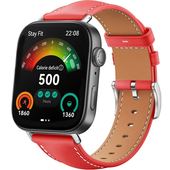 Кожаный ремешок для Huawei Watch Fit 4 / 4 Pro / 3