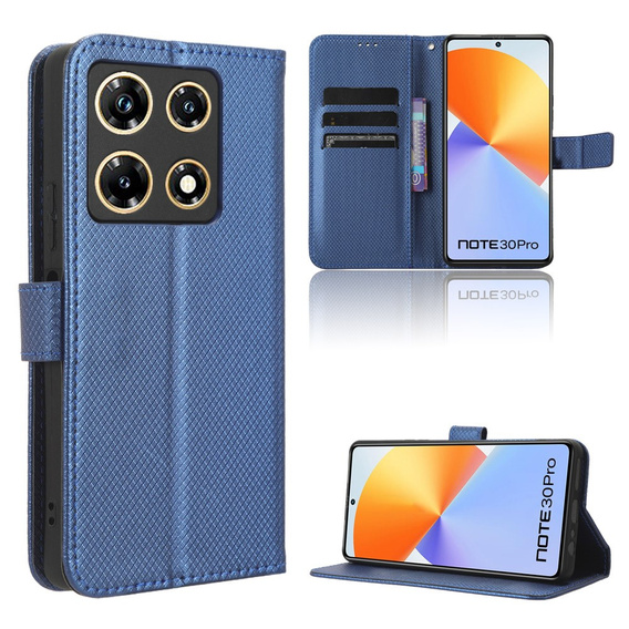 Чохол-книжка для Infinix Note 30 Pro 4G, Wallet Smart Magnet, м'яти