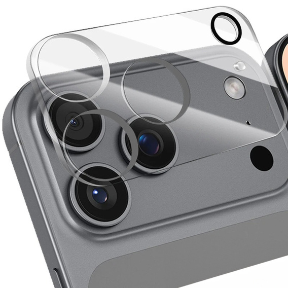 Захисне скло для камери ERBORD для iPhone 17 Pro Max
