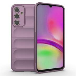 Чoхол до Samsung Galaxy A25 5G, Gaming Shockproof, фіолетовий + скло 9H