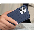 Чехол до Xiaomi Redmi 12 4G, Rugged Shield, синий