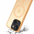 Чoхол до iPhone 14, Simple MagSafe, помаранчевий