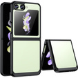 Чехол до Samsung Galaxy Z Flip 5 5G, Fusion Hybrid, прозрачный / черный