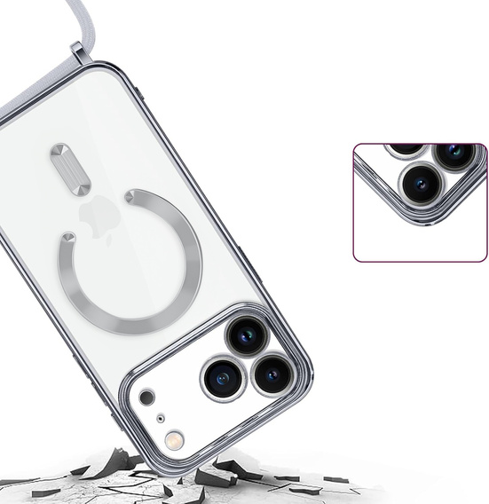 Чохол Electro MagSafe з ремінцем для iPhone 17 Pro Max