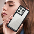Чoхол до Motorola Edge 50 Pro, Fusion Hybrid, чорний