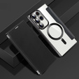 Чохол-книжка для Samsung Galaxy S23 Ultra, RFID Wallet MagSafe CamShield, чорний