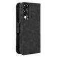 Футляр з клапаном для Samsung Galaxy S25 Edge, Card Slot, чорний