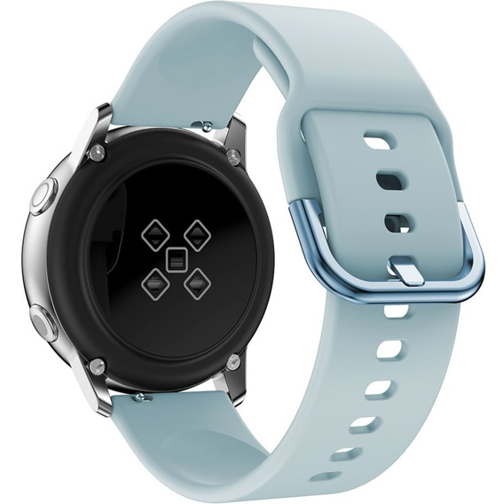 Силиконовый ремешок 20mm, Baby Blue