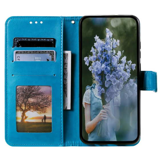 Чохол-книжка для Realme 12 Pro 5G / 12 Pro+ 5G, Mandala, м'яти