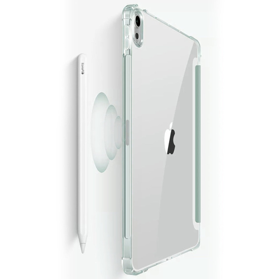 Чехол для iPad 10.9 2022 10 GEN, Smartcase Hybrid, с местом для стилуса, зелёный