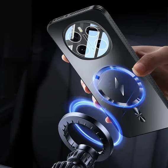 Чехол для Honor Magic 7 Pro, MagSafe, чёрный