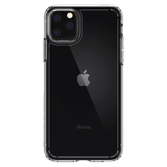 Чехол Spigen до iPhone 11 Pro Max, Ultra Hybrid, Crystal Clear, прозрачный