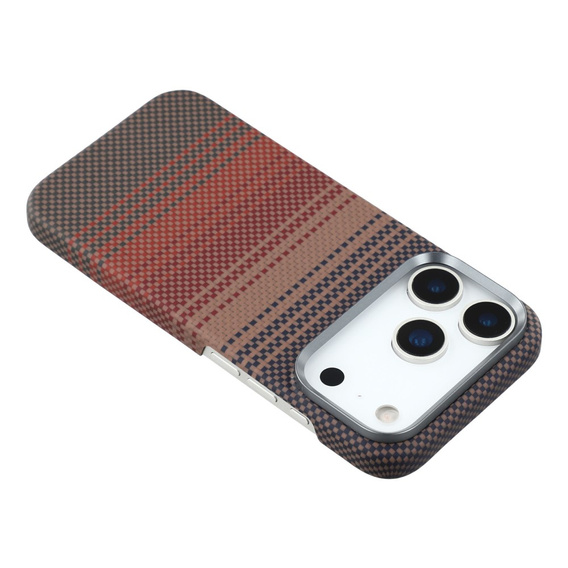 Чохол для iPhone 17 Pro, арамідне волокно, для MagSafe, тонкий і легкий, жовтий