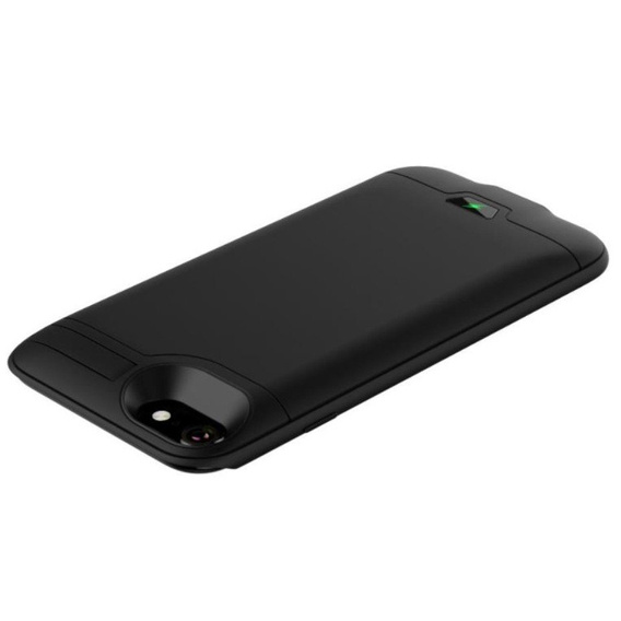 Чехол с батареей 5000mAh до iPhone 6 / 6S / 7/8/SE 2020/SE 2022, Black