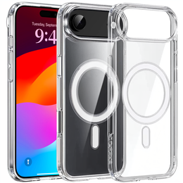 Чехол для iPhone Air, для MagSafe, прозрачный