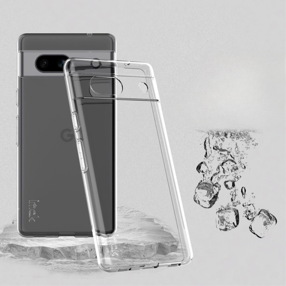 Чoхол IMAK до Google Pixel 7a, UX-5 Series Slim, прозорий