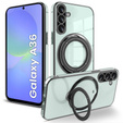 Магнітний чохол для Samsung Galaxy A36 5G, для MagSafe, чорний