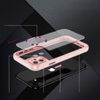 Чохол для iPhone 12, ERBORD Impact Guard, рожевий