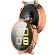Чехол 2 в 1 с защитой экрана для Huawei Watch GT 5 41mm,  розовый rose gold