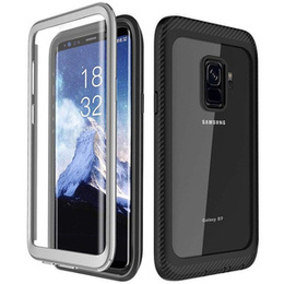 Чoхол Shockproof до Samsung Galaxy S9, із захисним екраном, м'яти