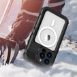 Водонепроникний чохол IP68 для iPhone 14 Pro Max, SHELLBOX MagSafe, чорний