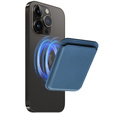 Гаманець для iPhone MagSafe від Urban Armor Gear, сріблястий